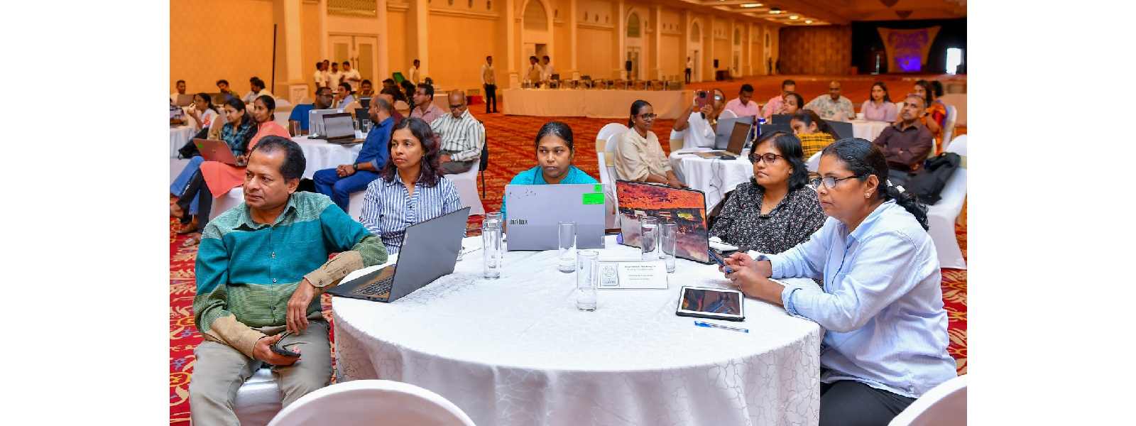 කෘත්‍රීම බුද්ධිය භාවිතය පිළිබඳ වැඩමුළුවක්